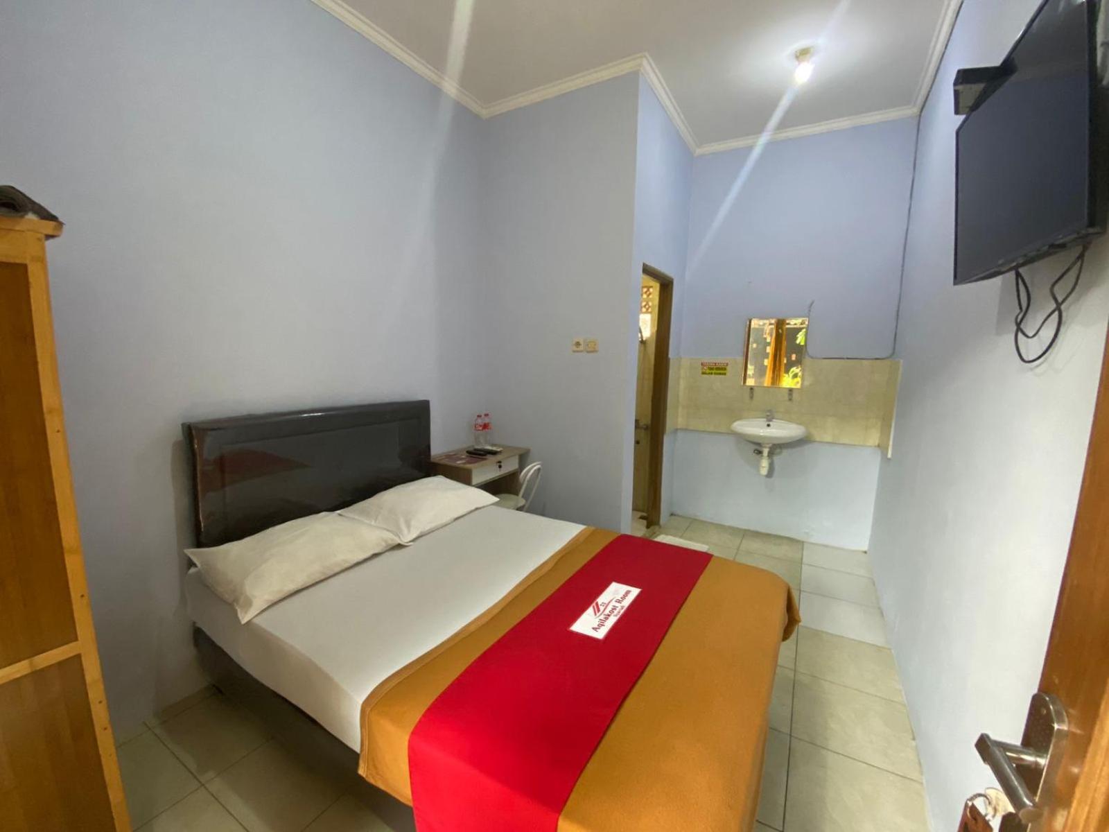 Hotel Aqilakost N Cafe Gadog Puncak Bogor Zewnętrze zdjęcie